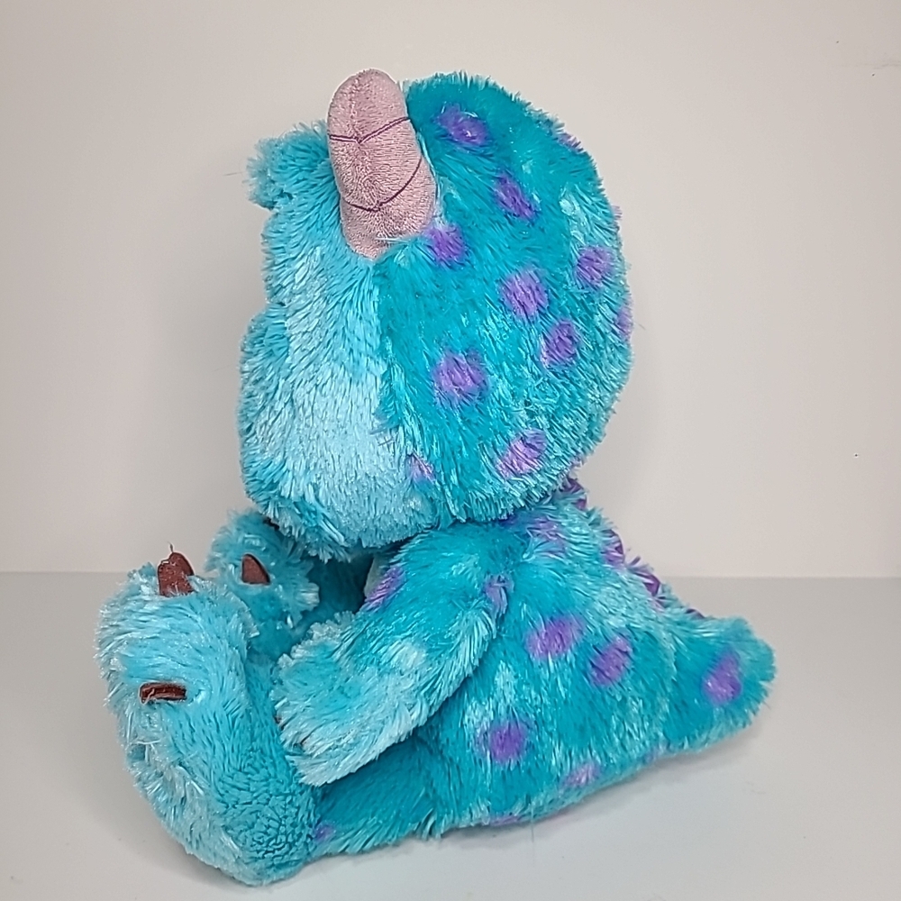 Disney Blue and Purple Stuffed Monster Inc Sully Sulley - Picture 4 of 5